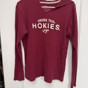 Virginia Tech Hokies Women's Long Sleeve Tee - Maroon